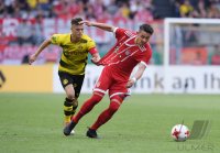 Fussball Deutsche A-Junioren-Meisterschaft 16/17: Borussia Dortmund - FC Bayern Muenchen