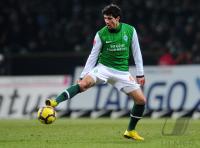 FUSSBALL, 1. BUNDESLIGA, 23. Spieltag: Bremen - Leverkusen