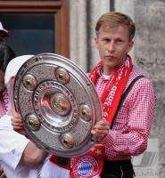 Fussball 1. Bundesliga :   Co Trainer Andries Jonker  (FC Bayern Muenchen)