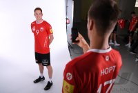 Volleyball 1. Bundesliga  Saison 18/19: Fotoshooting TV Rottenburg Media Day