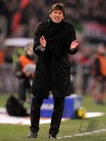 FUSSBALL SERIE A:   Trainer Leonardo (Milan)