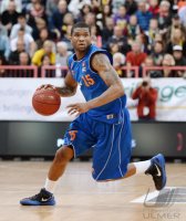 Basketball 1. Bundesliga 13/14:  Walter Tigers Tuebingen - Mitteldeutscher BC