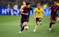 Fussball  Supercup  Saison 26/27 Borussia Dortmund - FC Bayern Muenchen