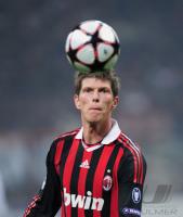 FUSSBALL  International CHL 09/10 : Klaas Jan Huntelaar (AC Mailand)
