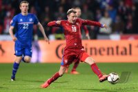 Fussball EM 2016 Quali: Tschechien - Island