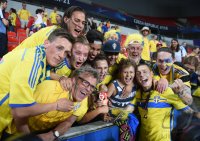 Fussball U 21 Europameisterschaft Finale 2015: Europameister Schweden