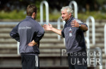 Training der Nationalmannschaft, Voeller und Skibbe
