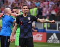 FUSSBALL WM 2018 Halbfinale: Kroatien - England