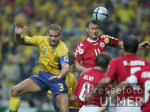Fussball INTERNATIONAL  EURO 2004  Daenemark - Schweden