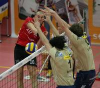 Volleyball 1. Bundesliga TV Rottenburg - VfB Friedrichshafen