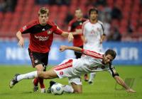 Fussball 1. Bundesliga: Bayer Leverkusen - 1. FC Nuernberg