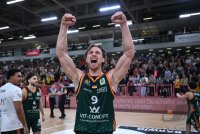 Basketball 2. Bundesliga 24/25 Playoff Spiel 4.
Walter Tigers Tuebingen - VET-CONCEPT Gladiators Trier