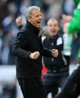 Fussball 1. Bundesliga Saison 12/13: Moenchengladbach - Frankfurt