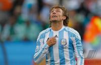 FUSSBALL WM 2010,  VORRUNDE:  Argentinien - Nigeria