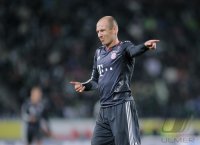 Fussball 1. Bundesliga  Saison 2010/2011: Arjen Robben (FC Bayern Muenchen)