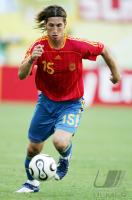 Fussball WM 2006: Spanien - Ukraine