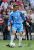 Fussball 1. Bundesliga 2011/2012: Torwart Joerg Butt (FC Bayern Muenchen)