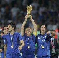 Fussball WM 2006 Finale Italien - Frankreich