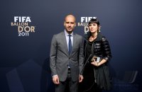 Fussball International  FIFA Ballon d Or 2011: Trainer Josep Guardiola (Barca)