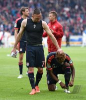 Fussball 1. Bundesliga Saison 15/16: VfB Stuttgart - FC Bayern Muenchen