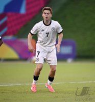 Fussball, Junioren U 17 WM 2025 El Salvador- Deutschland, Gruppe G