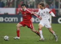FUSSBALL CHL  FC Bayern Muenchen - AC Mailand
