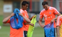 Fussball 1. Bundesliga 12/13: Trainingsauftakt FC Bayern Muenchen