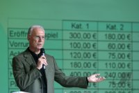 Fussball International Franz Beckenbauer (Praesident OK WM 2006)