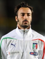 FUSSBALL INTERNATIONAL  EM 2012 - Qualifikation : Mattia CASSANI (Italien)
