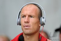 Fussball 1. Bundesliga : Arjen Robben (FC Bayern Muenchen)