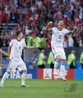 FUSSBALL WM 2018 Achtelfinale: Spanien - Russland