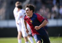 FUSSBALL Fussball UEFA Youth League 24/25: VfB Stuttgart - FC Barcelona
