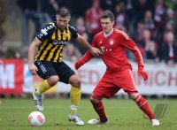 Fussball Regionalliga Sued 2012/2013:  FC Bayern Muenchen II - Bayern Hof