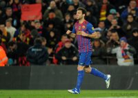 FUSSBALL International  COPA DEL REY  11/12: JUBEL Cesc Fabregas (Barca)