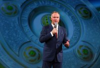 Fussball 1. Bundesliga  Deutscher Meister 14/15 FC Bayern Muenchen