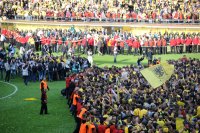 Fussball 1. Bundesliga Saison 2010/2011: Dortmund - Frankfurt