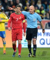 Fussball WM Qualifikation 2014 Playoff: Cristiano Ronaldo (Portugal)