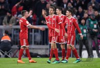 Fussball  1.Bundesliga   Saison 17/18: FC Bayern Muenchen - Borussia Dortmund