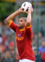 FUSSBALL SERIE A:  Adriano (AS Rom)