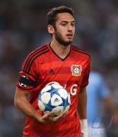 Fussball Champions League Quali 2015/2016: Lazio Rom - Bayer 04 Leverkusen