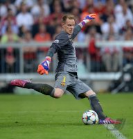 Fussball CHL 14/15 Halbfinale: FC Bayern Muenchen - FC Barcelona