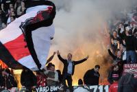 FUSSBALL  1. BUNDESLIGA  09/10    VfB Stuttgart - Eintracht Frankfurt