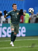 FUSSBALL WM 2018 Vorrunde Russland -  Aegypten