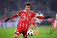 Fussball CHL 17/18 Achtelfinale: FC Bayern Muenchen - Besiktas Istanbul