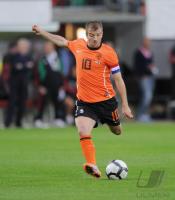FUSSBALL INTERNATIONAL: Rafael van der Vaart (NED)