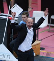 Volleyball 1. Bundesliga  Saison 17/18:  TV Rottenburg - Berlin Recycling Volleys