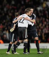 FUSSBALL  International CHL 09/10 :  JUBEL FC Bayern  Muenchen