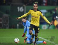 Fussball DFB Pokal Achtelfinale 15/16: FC Augsburg - Borussia Dortmund