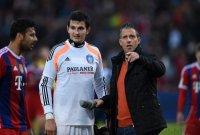 FUSSBALL 1. Bundesliga 2014/2015: FC Bayern Muenchen - Paulaner Traumelf