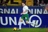 FUSSBALL 1. BUNDESLIGA: Wolfsburg, RIETHER Einzelaktion